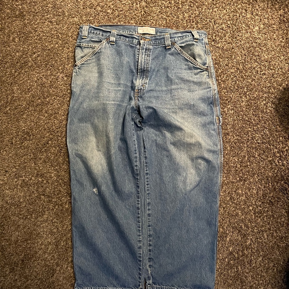 Vintage baggy Levi Carpenter Jeans